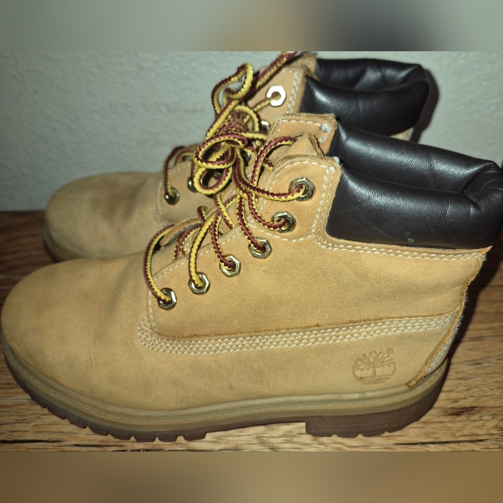 Timberland Boots, Boy Youth Size 2, Great Shape